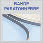 Bande paratonnerre Bande paratonnerre