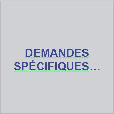 Produits spécifiques Produits spécifiques